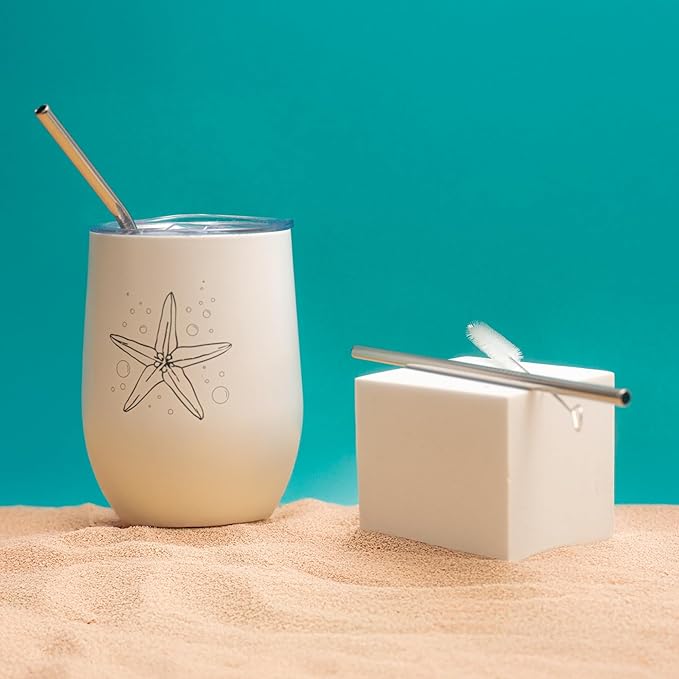Self Care Gifts for Women. 15pc Gift Box Filled with Ocean Themed Beach Lover Gifts for Her. Thinking of You, Surgery Wellness Kit, Get Well Soon Basket, Birthday Package for Woman