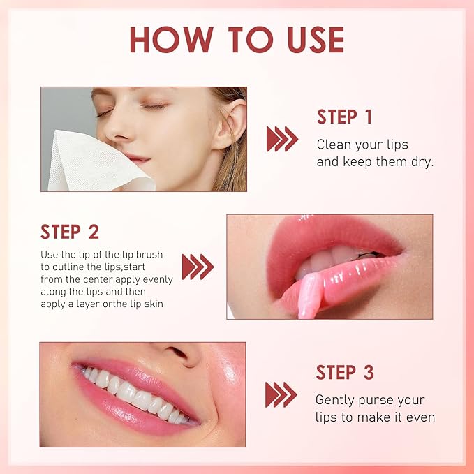 Lips Staining Lip Oil, Lips Staining Long-Lasting Moisturizing Lip Oil,Glossy Lip Stain (TAMARIND)