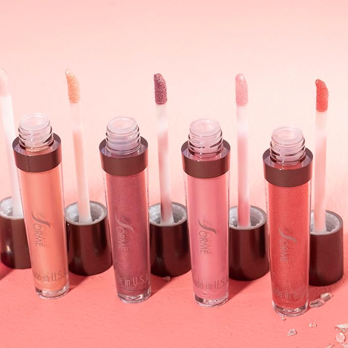 Sorme' Treatment Cosmetics Lip Thick Plumping Gloss, Bloom