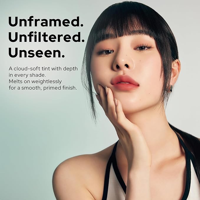 Unseen Blur Lip Tint Long-Lasting Stain, Blendable 3.2g (Singularity, 3.2)