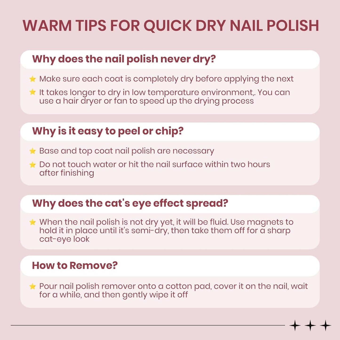 Cat Eye Nail Polish Non Gel Quick Dry Glitter Cat Eye Nail Polish with Magnetic Toe Fingernail Air Drying Fast Lacquer Manicure Gift For Women Girls 16ml, 0.54fl oz