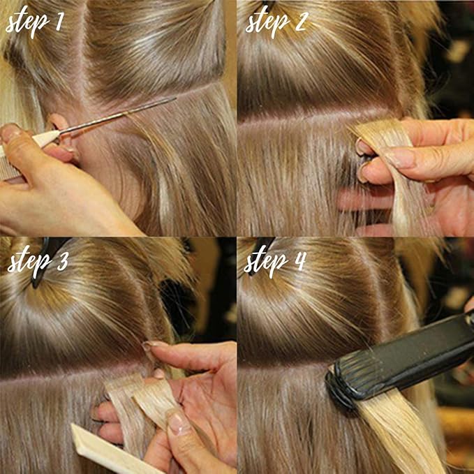 Lacer Remy Human Hair Extensions Tape in Highlight Dark Brown to Golden Brown Tape in Human Hair Extensions PU Skin Weft 100% Real Virgin Invisible Hair Double Side 50g 20pcs/set 18 Inch