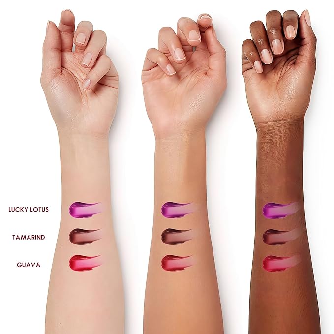 Lips Staining Lip Oil, Lips Staining Long-Lasting Moisturizing Lip Oil,Glossy Lip Stain (LUCKY LOTUS)