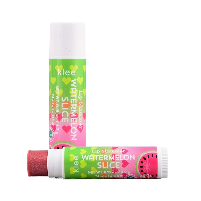 Luna Star Naturals Klee Kids Deluxe Play Makeup Kit. Gentle and Non-Toxic. Made in USA. (Pink Bubble Fairy)