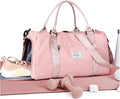 Gym Bag Womens,Travel Duffel Carry on Bag Sport Tote Bag Weekend Overnight Bag