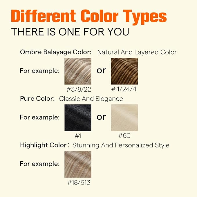 Full Shine Human Hair Tape in Extensions Ombre Hair Extensions 20PCS Tape ins 50G 22INCH Color Medium Brown to Blonde and Medium Brown Seamless Women Soft Remy Hair Extensions No Glue No Clips