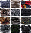 Neck Gaiter Headband Headwear Head Wrap Face Mask Magic Scarf Bandana for Men and Women