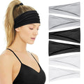 Huachi Headbands for Women Non Slip Workout Gym Headbands Sweat Bands Womens Head Bands Hairbands for Women's Hair