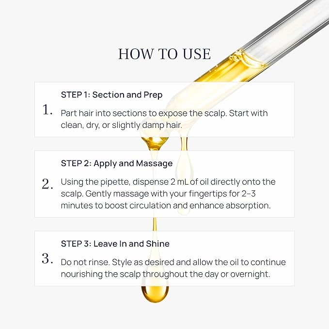 PUREANCE Hair Therapy - Hair Growth Oil for Dry & Frizzy Hair - Scalp Serum for Women & Men - With Aloe Vera Gel, Castor, Argan, Black Seed, Rosemary & Peppermint Essential Oils & More - 2 Fl OZ