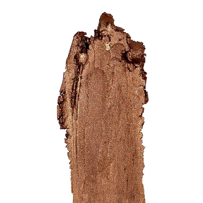 Palladio Waterproof Eyeshadow Stick with Blending Sponge, Long Lasting & Effortless Application, Smudge Free & Crease Proof Formula, Matte & Shimmer Shades, Buildable Eye Shadow (Chocolate Shimmer)