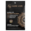 Marie-José Henna Dye - Professional Henna Tint for Spot Coloring - Covers Grey Hair - Root Touch Up - Good for 50 Applications (Chestnut)