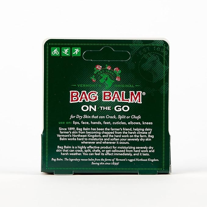 Bag Balm - 0.33 Ounce On-the-Go Tube (4-Pack)
