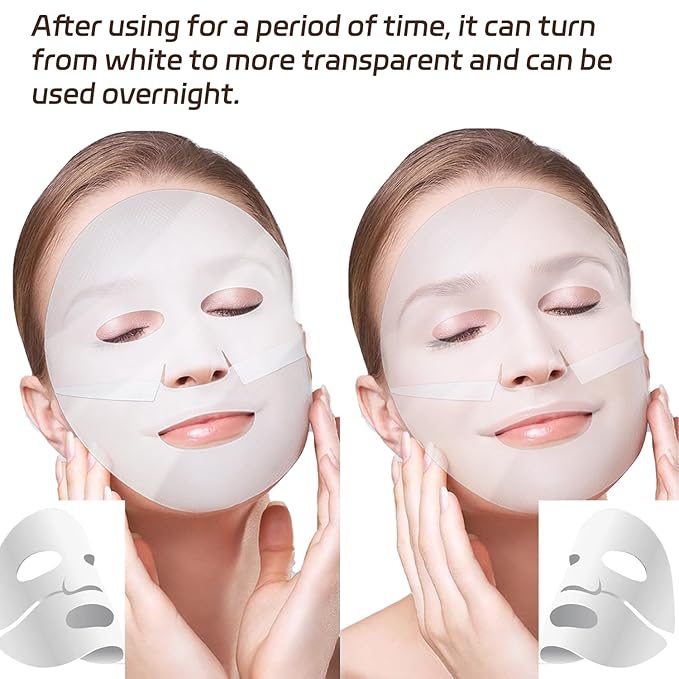 Sungboon Collagen Mask, Sungboon Bio Collagen Face Mask, Sungboon Anti Wrinkle Mask, Bio-collagen Real Deep Mask, Korean Pure Collagen Gel Films Overnight Face Mask for Hydrating, Elasticity (12PCS)