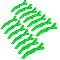 Ondder 14 Pcs Light Green Large Alligator Hair Clips for Hair Styling Sectioning, Professional Strong Hold for Barber Hair Coloring Cutting, Accessories for Women Men Girls Teens