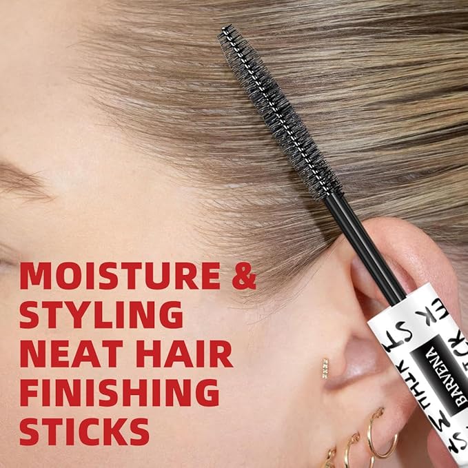 Behavior Frizz & Flyaway Hair Taming Wand – Lightweight Gel Control Stick for Smooth, Sleek Hair, Anti-Frizz Styling, 0.24 oz (1)