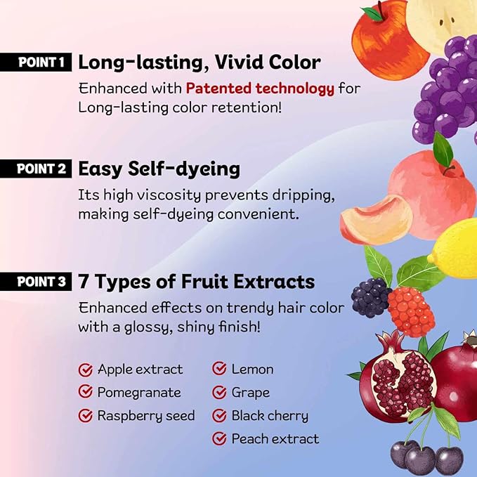 eZn Pudding Hair Dye, Ammonia-Free, Semi-Permanent DIY Korean Hair Dye Color with Keratin, Odorless Gentle for Sensitive Skin No Skin Irritation (Vienna Brown)