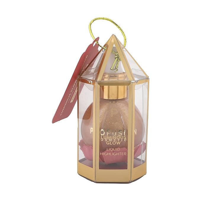 Profusion Cosmetics Luminous Glow Liquid Highlighter- Luminous Glow Liquid Highlighter is Your New Summer Essential Makeup (Sunglow)