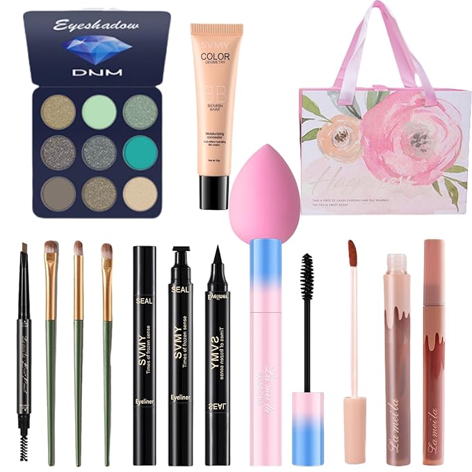 Makeup Kits,Makeup Kit for Girls 10-12,Cheap Makeup Sets for Teens,Makeup Gift Set for Girl,Makeup Kits for Girls ages 6-12,All In One Makeup Kit for Kids Ages 5-16,Beginners Makeup Set for Teens