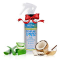 Pre-Swim Hair Protection Spray – Chlorine, Salt Water & Sauna for Swimmers - Coconut Oil, Jojoba, Aloe Vera & Vitamin E Leave-In Conditioner - Protects Color-Treated & Dry Hair, Made in USA