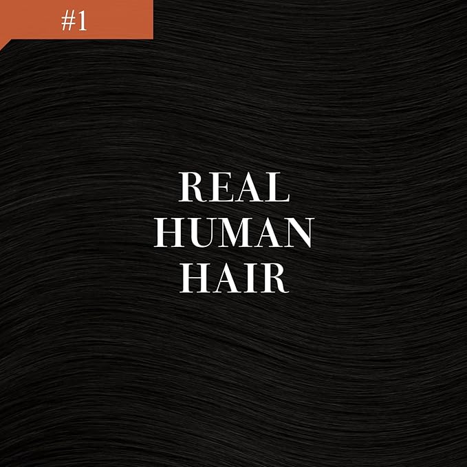 Ve Sunny Hair Extensions Ponytail Real Human Hair Wrap Around Clip in Ponytail Hair Extensions Straight Extensions Human Hair for Women Jet Black 20inch 80G