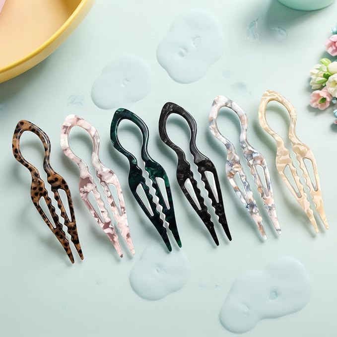 3Pc Prestige Hair Pin,French Hair Pins for Women, Women Hair Accessories, Suitable for Thick Hair