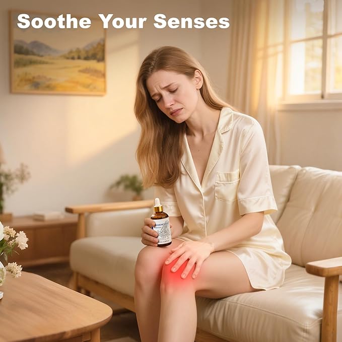 HIQILI 100ML Frankincense Essential Oil, for Massage, 100% Pure and Natural 3.38 Fl Oz