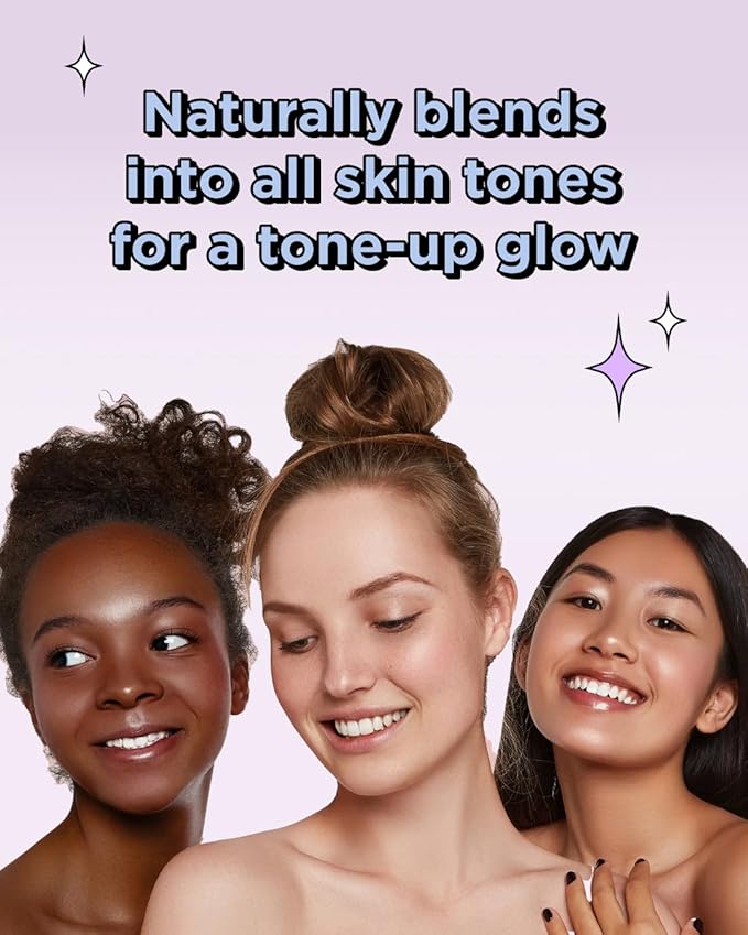 CHASIN' RABBITS All About Glow Tone-up Cream 1.69 fl. Oz, Natural Makeup Base, Dewy Hydration, Long-Lasting Makeup with Soft Texture, Korean Beauty