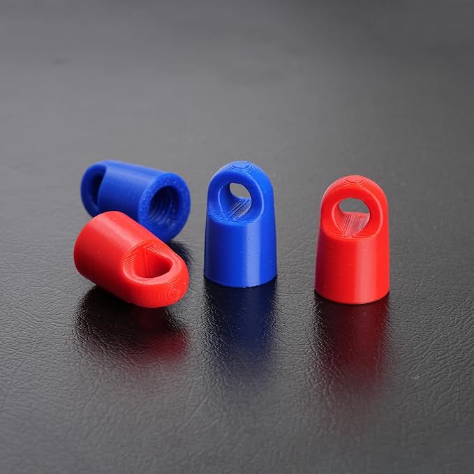 Keychain Cap For Aquaphor Healing Ointment 0.35 Ounce Tubes,4 Pack Portable Lid Cap Suitable For Travel And Outings