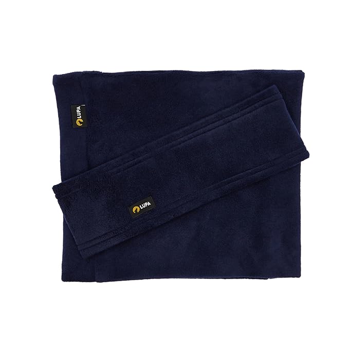 Lupa Unisex Triple-Layer Micro Fleece Headband Ear Warmer - Midnight