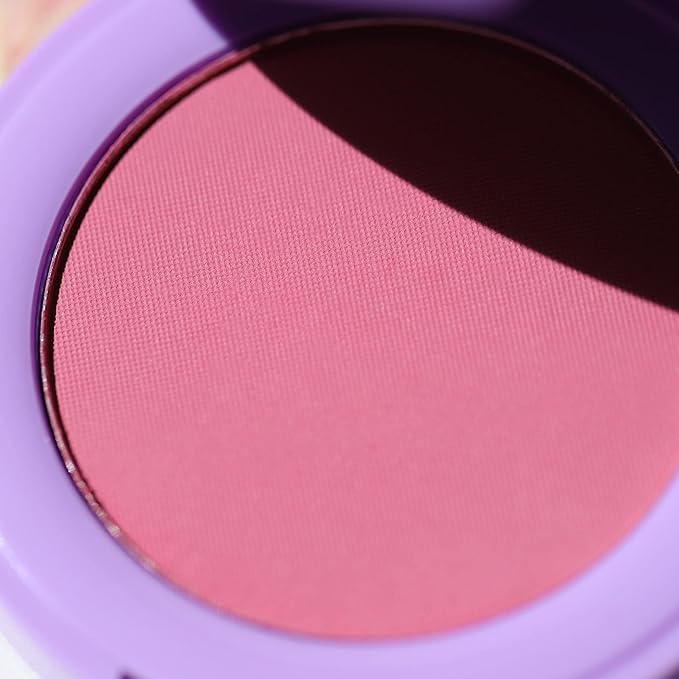 Half Caked In Bloom Powder Blush | vegan & cruelty-free, fragrance-free, highly pigmented, primer-infused | 3.8g (Bunny)