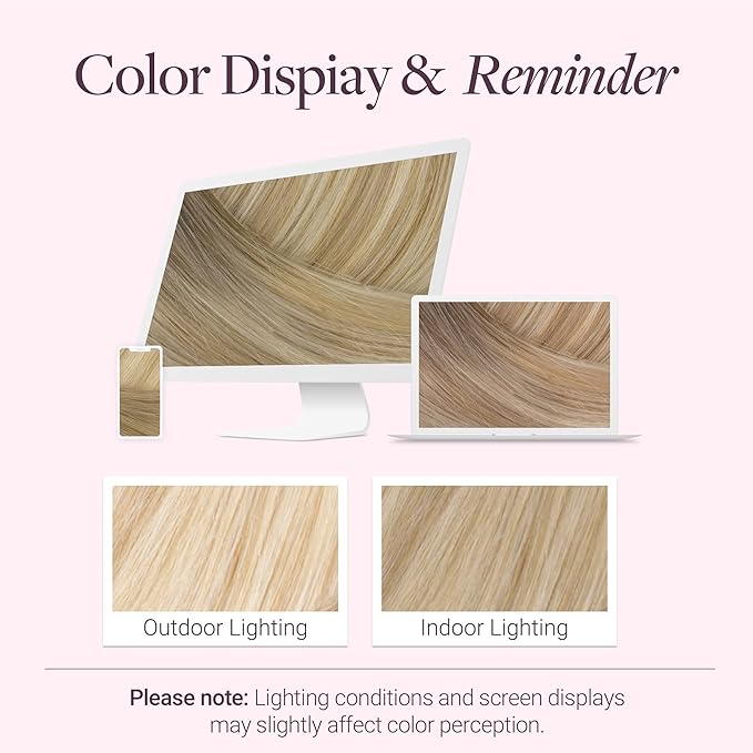 GOO GOO Clip in Hair Extensions Real Human Hair, Remy Human Hair Extensions Clip ins for Women, Natural Human Hair, 18inch 120g 7 Pcs, #9/18J/60 Chocolate Brown to Champagne Blonde Balayage