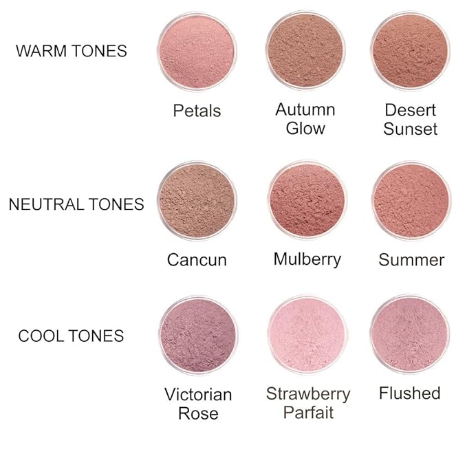 Lauren Brooke Cosmetiques Cheek Color, Blush (Autumn Glow)