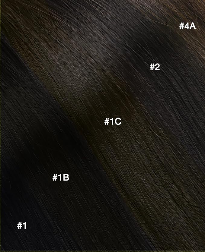 GOO GOO Invisi Edge Tape in Hair Extensions Human Hair, 3/8/613 Walnut Brown to Ash Brown and Bleach Blonde 20pcs injected with 20pcs classical tape ins, 12inch 80g, Virgin Remy Hair, Natural Look