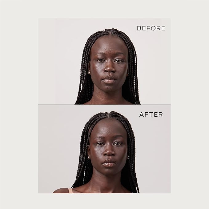 Summer Fridays Sheer Skin Tint - Skin Tint with Hyaluronic Acid - Helps Diminish Uneven Skin Tone - Sheer to Light Coverage - Shade 10 - Rich Deep with Neutral Undertones (1 Fl Oz)