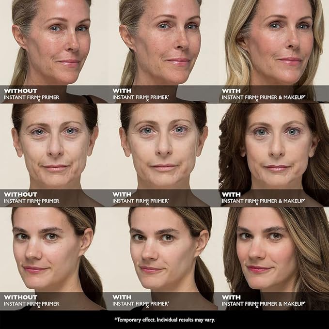 Peter Thomas Roth | Instant FIRMx No-Filter Primer, Instant Skin Tightener, Instant Skin Firmer, Makeup Primer For Face, Blurring Face Primer