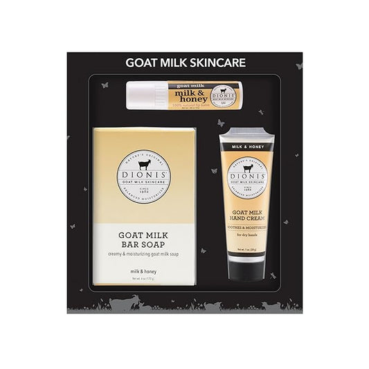 Dionis Milk & Honey Goat Milk 3 Pc Gift Set