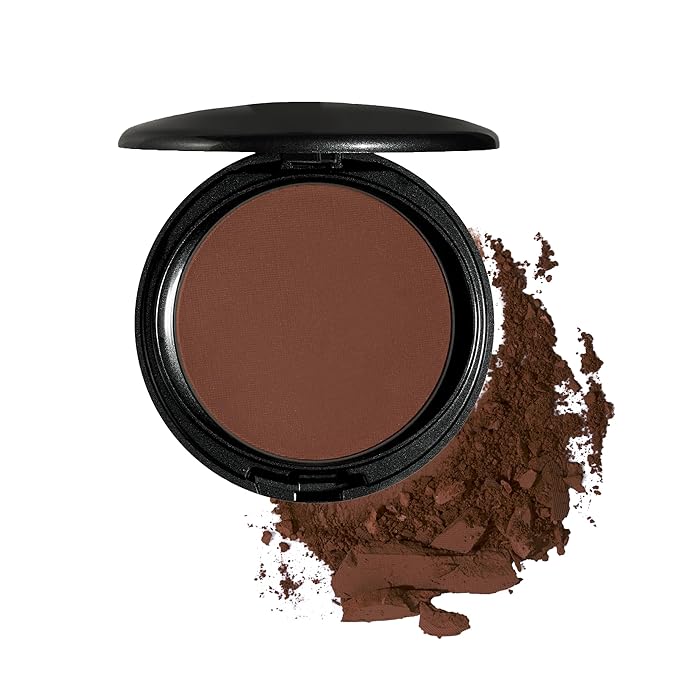 COVER FX Pressed Mineral Foundation - Shade R2 - Weightless Powder Foundation - Buildable Light to Full Coverage - Matte Finish - All Skin Types