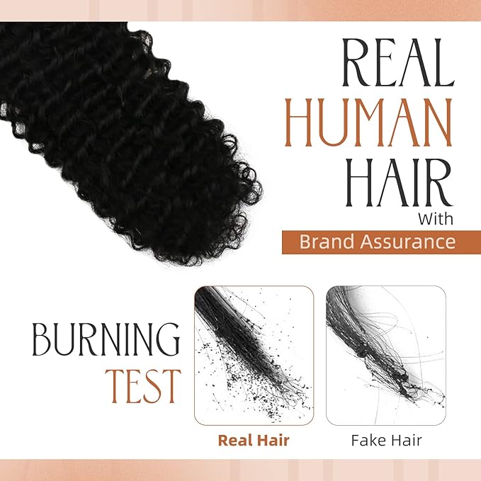 Sunny Hair Curly Tape in Hair Extensions Human Hair Kinky Curly Tape in Extensions for Women Real Hair Natural Black Tape in Human Hair Extensions 16 inch 50g
