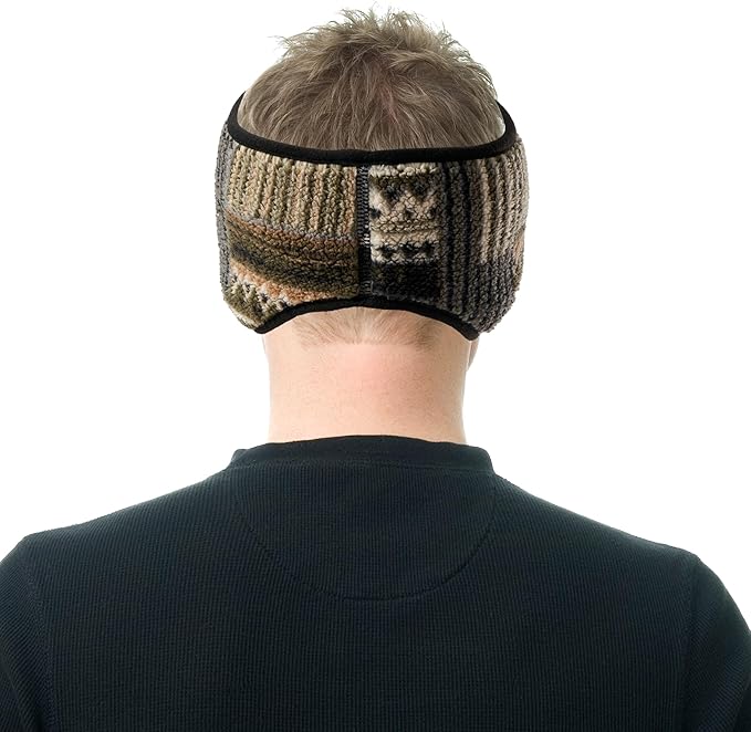 Ear Warmer Headband for Winter Cold Weather Running Ski Outdoor 2 Pack