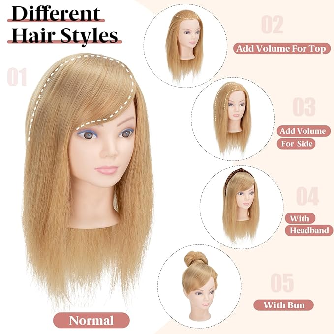 SARLA Clip in Side Bangs Extension Straight Synthetic Fake Bangs One Piece for Women Grey Multi