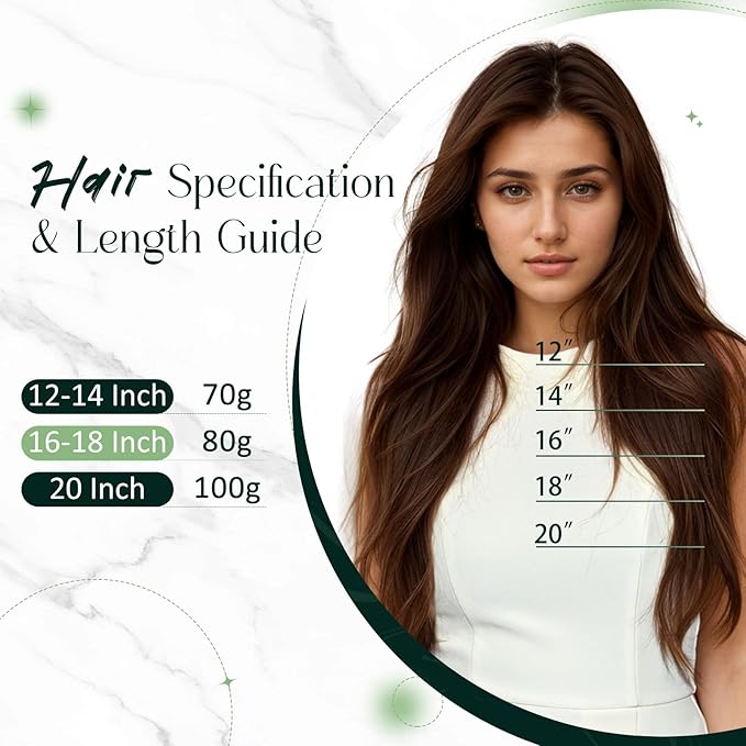RUNATURE Wire Hair Extensions Real Human Hair, Balayage Invisible Fish Line Extensions, Straight Remy Natural Hair, Add Volume 14 Inch 70g #18/22/60 Ash Blonde to Light Blonde Mix Bleach Blonde