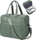 Gym Bag Womens,Travel Duffel Carry on Bag Sport Tote Bag Weekend Overnight Bag