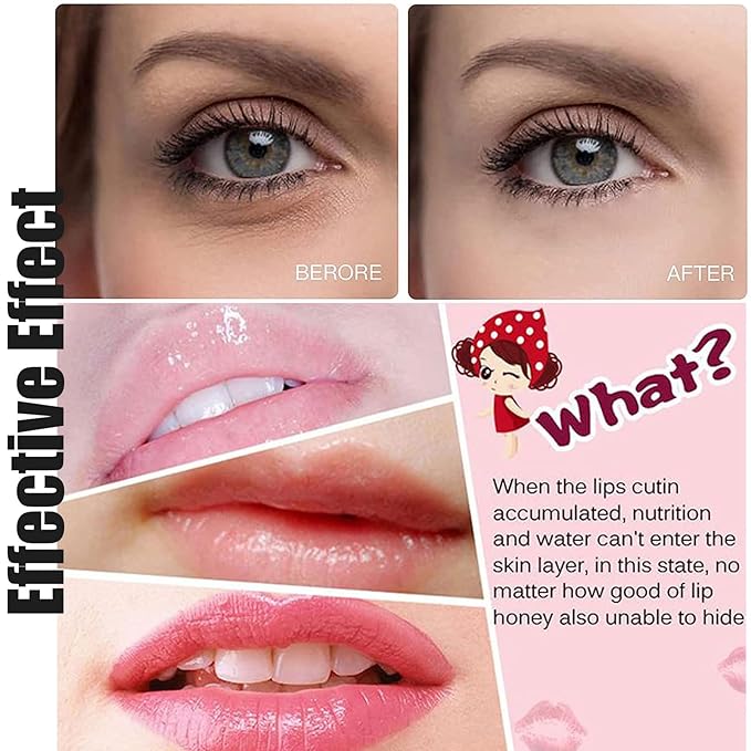 30 Pairs Lip Masks & 24K Gold Gel Eye Masks, Under Eye Collagen Patches and Crystal Gel Lip Masks Collagen Under Eye Mask for Dark Circles Puffiness and Wrinkles