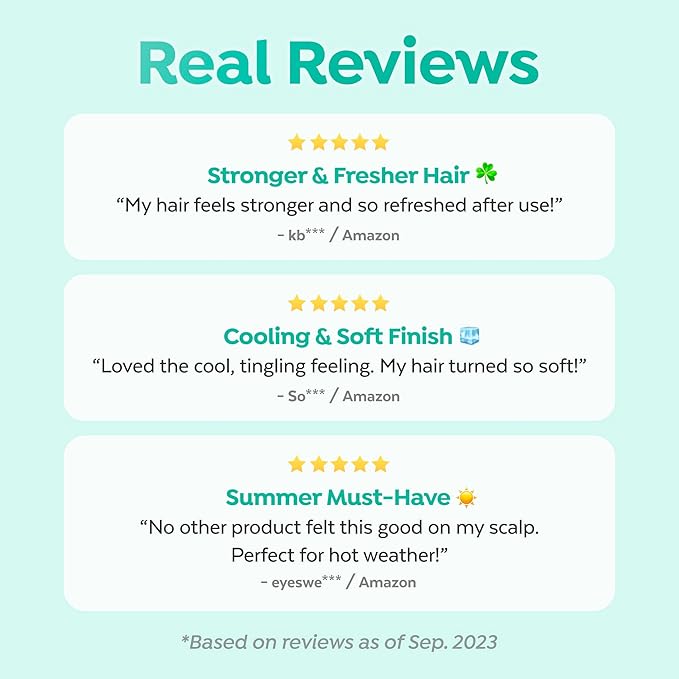 A’PIEU Mint Hair Vinegar - Deep Scalp Clean & Detox for Oily Scalp, Buildup & Dandruff Scalp Treatment, pH-Balancing Rinse for Fresh, Shiny Hair, Korean Hair Care, 6.76 fl oz