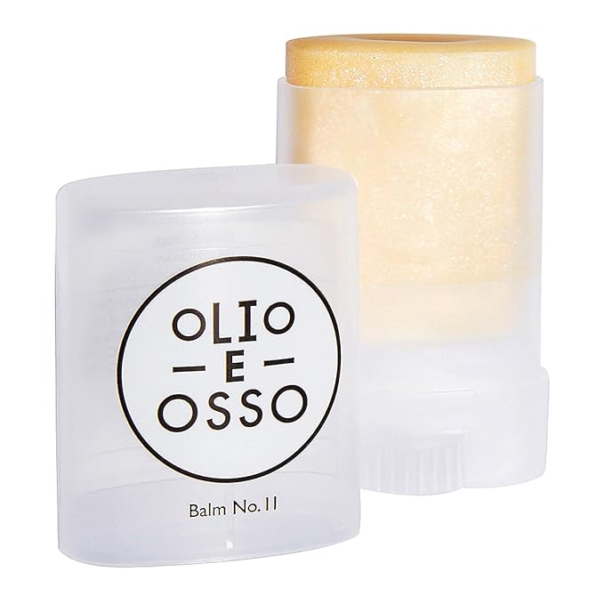 Olio E Osso - Natural Lip + Cheek Balm | Natural, Non-Toxic, Clean Beauty (No. 11 Fete, 0.35 oz | 10 g)