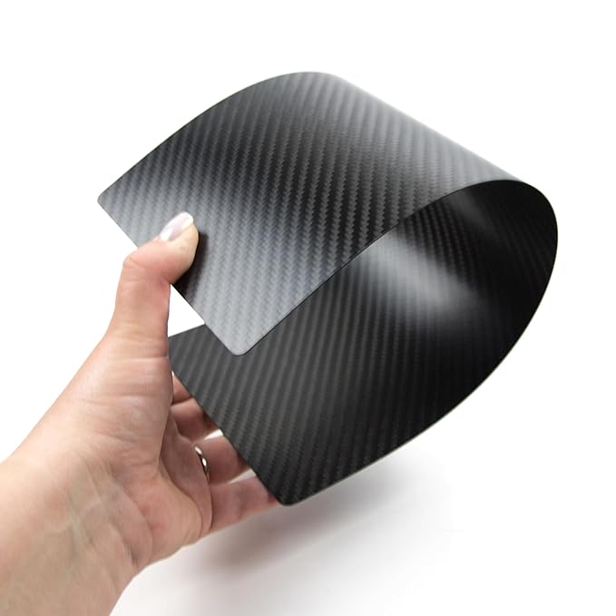 Long Balayage Board - Ultra-Lightweight Carbon Fiber Hair Board - 5" x 15.75" - Balayage Paddle for Hair Stylists - Ombre, Hair Painting, Free Form Coloring and Foils