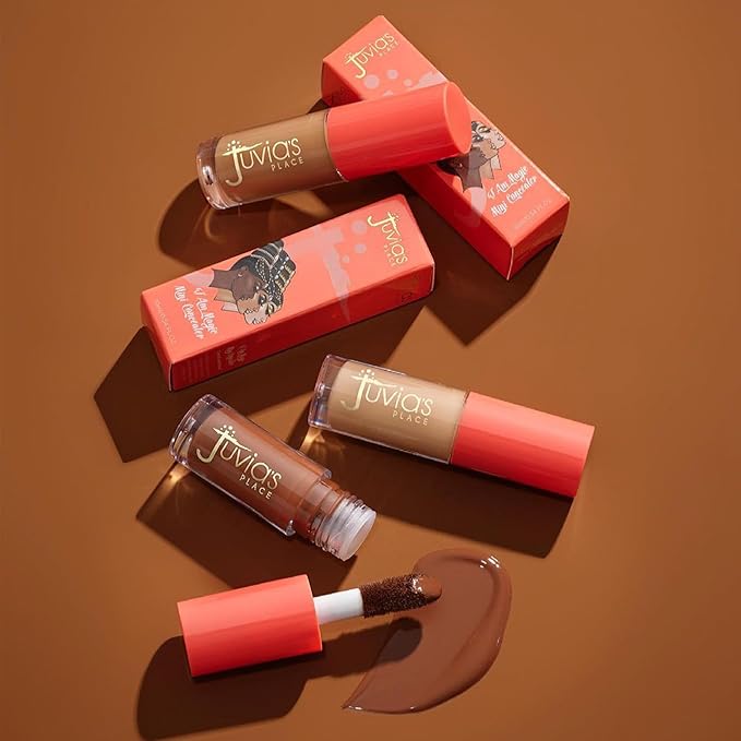 Juvia's Place I Am Magic Liquid Concealer - J21 Light w/Neutral-pink Undertone/0.34 fl oz, Full Coverage Concealer, Makeup Concealer, Hydrating Concealer, Waterproof Concealer, Long Wear Concealer