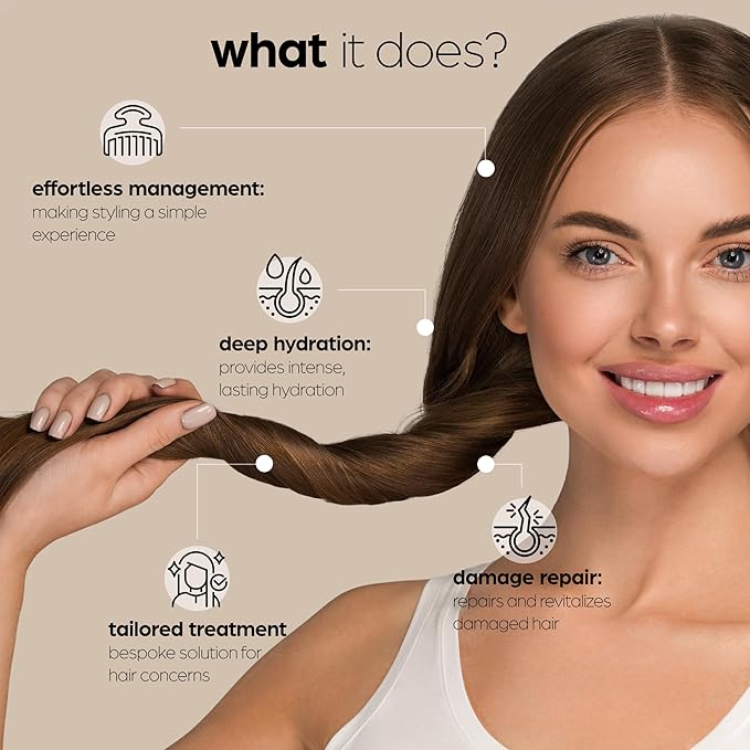 Artnaturals Argan Oil Leave-In Conditioner - (12 Fl Oz / 355ml) - Made with Organic and Natural Ingredients - for All Hair Types – Treatment for Damaged, Dry, Color Treated and Hair Loss (ANHA-0802)