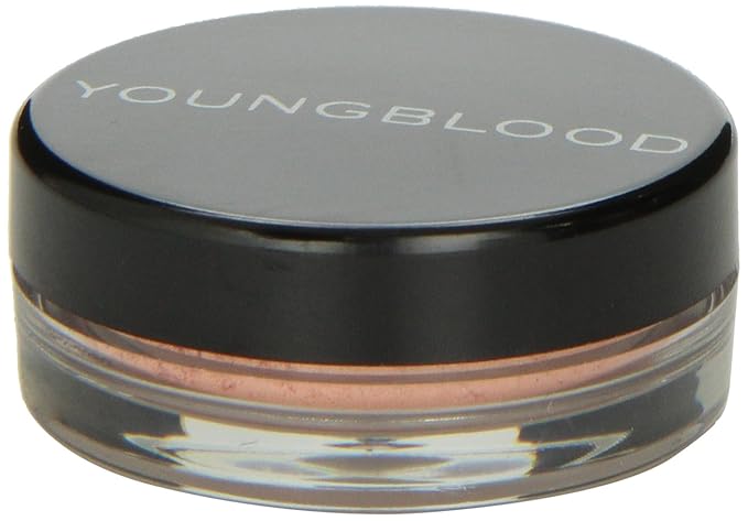 Youngblood Natural Loose Mineral Blush - Sherbet - 3 g / 0.10 oz (Pack of 2)