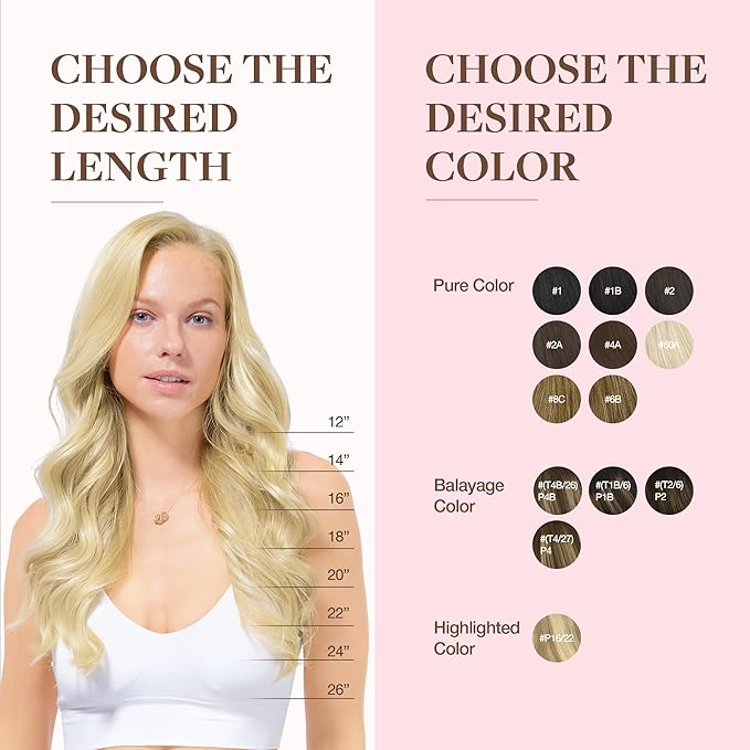 GOO GOO Clip in Hair Extensions Real Human Hair, Remy Human Hair Extensions Clip ins for Women, Natural Human Hair, 26inch 260g 9Pcs, #16/22 Light Blonde Highlighted Golden Blonde